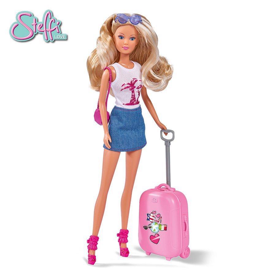 Búp Bê Du Lịch Vui Vẻ- Steffi Love TravEvi Love Fun