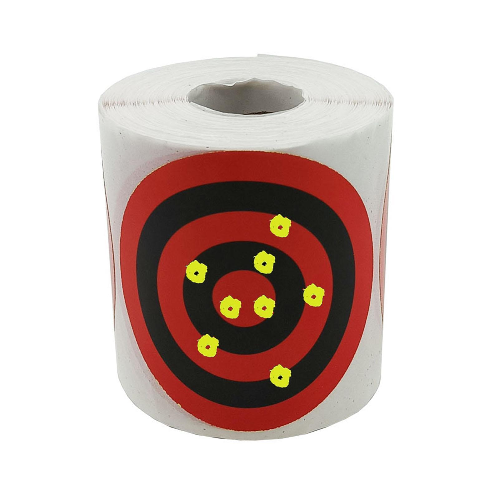 7.50cm Splatter  Stickers Self Adhesive Paper for Accessories Red