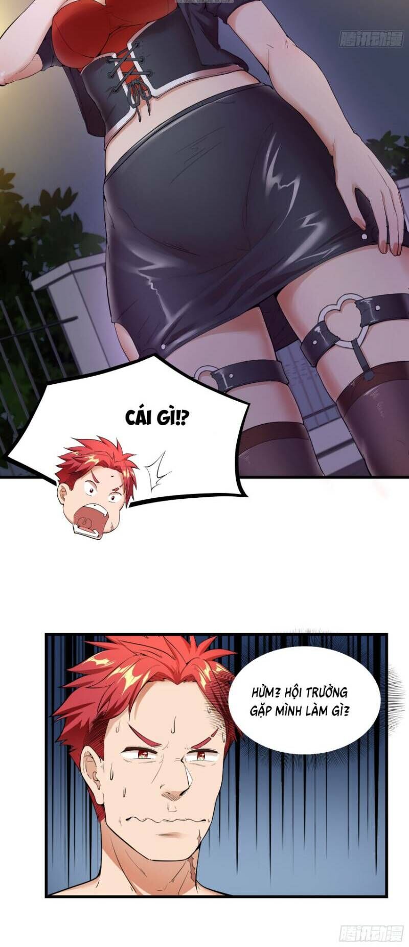 đỉnh phong cường thiếu chapter 4 6