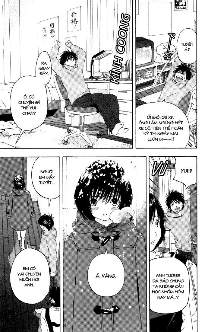 quần lót dâu tây - east side story chapter 162 16