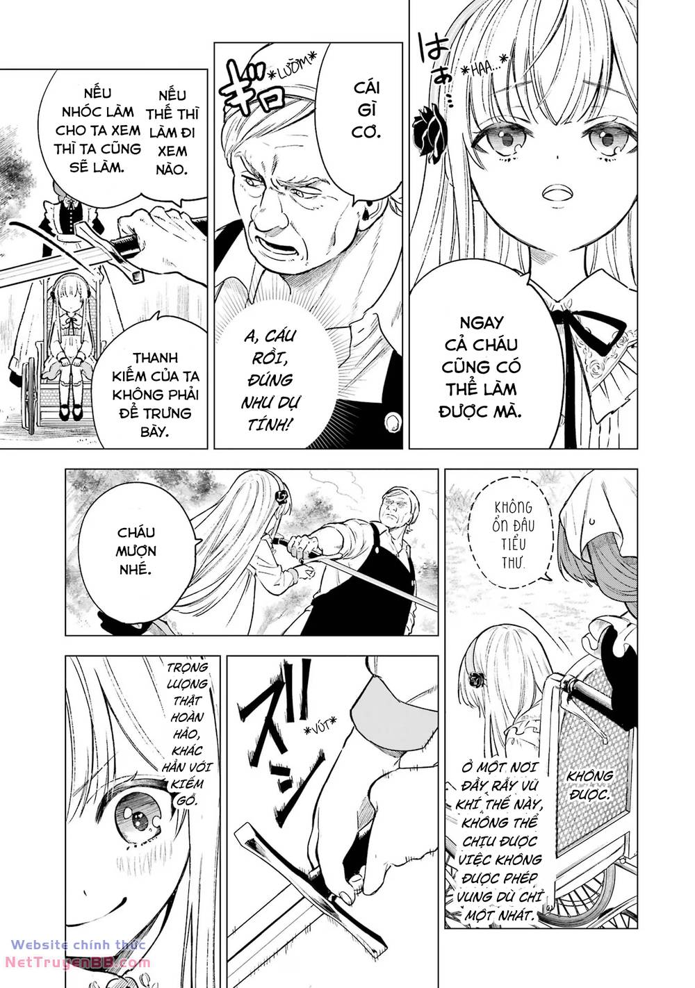 cuồng loạn lệnh nương - nia liston chapter 2 18