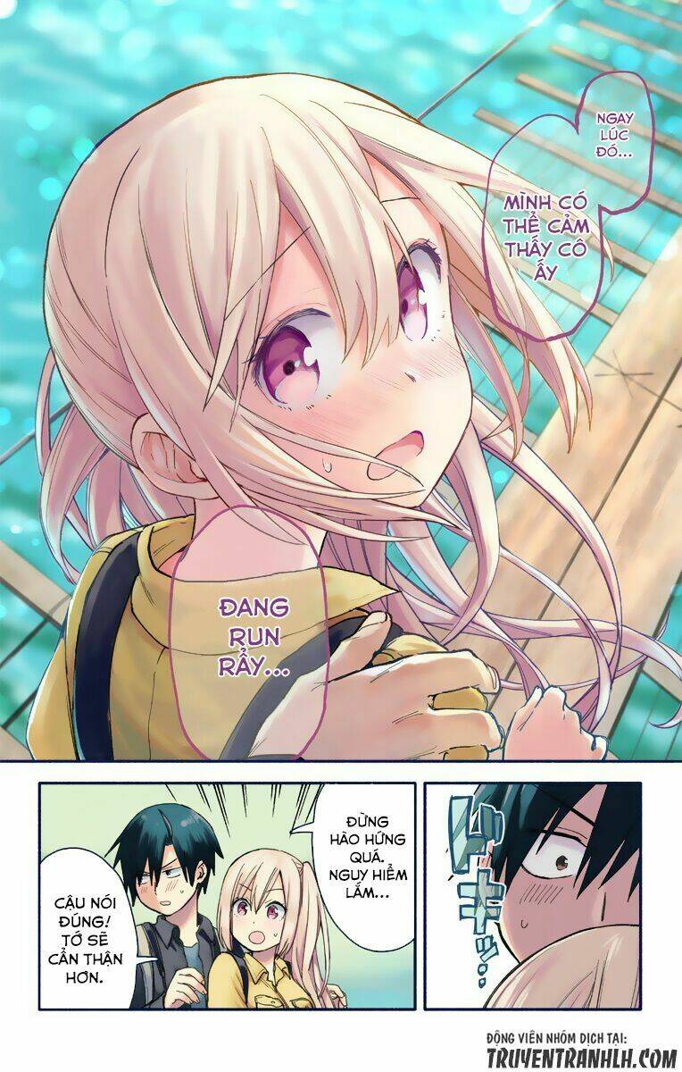 saguri-chan tankentai chapter 6 16