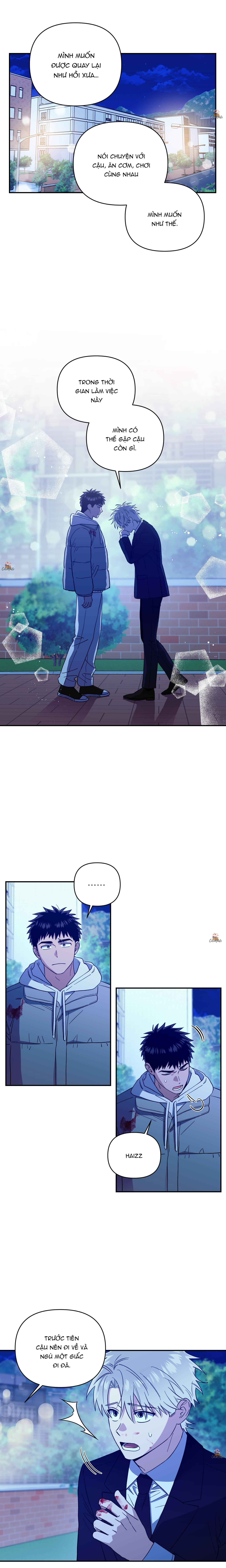 nghe nói có ma trong phòng clb chapter 20 5