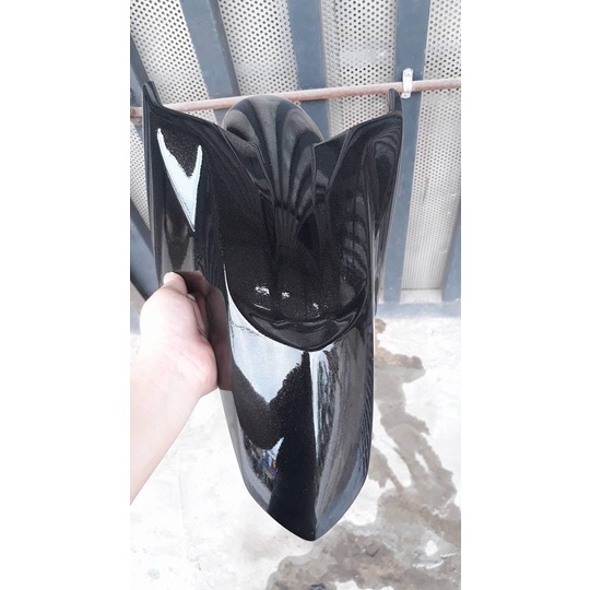 Sơn xịt Samurai Kurobushi - MÀU ĐEN KIM LOẠI Kawasaki K159