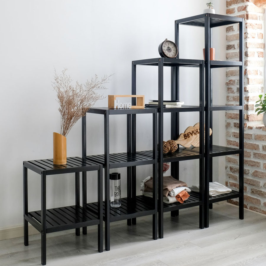 Kệ Gỗ Đa Năng Decor BEYOURs Tủ Đầu Giường Shelf 4F 4 Tầng Đựng Sách Đồ Trang Trí Nội Thất Phòng Khách Phòng Ngủ