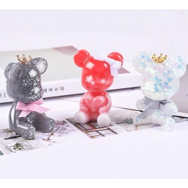Khuôn Silicone Đúc Con Gấu Hình Tròn - Trường Thịnh Sài Gòn