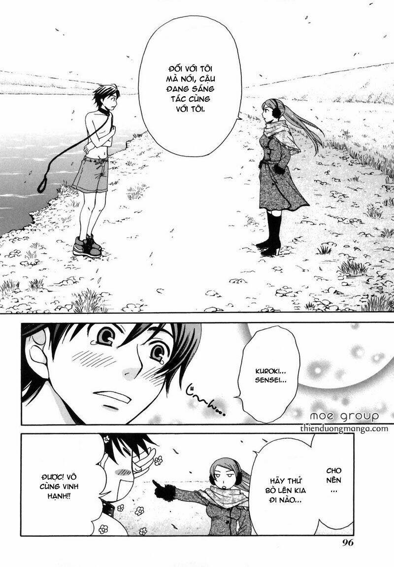 kanojyo wa kannou shousetsuka chapter 5 4