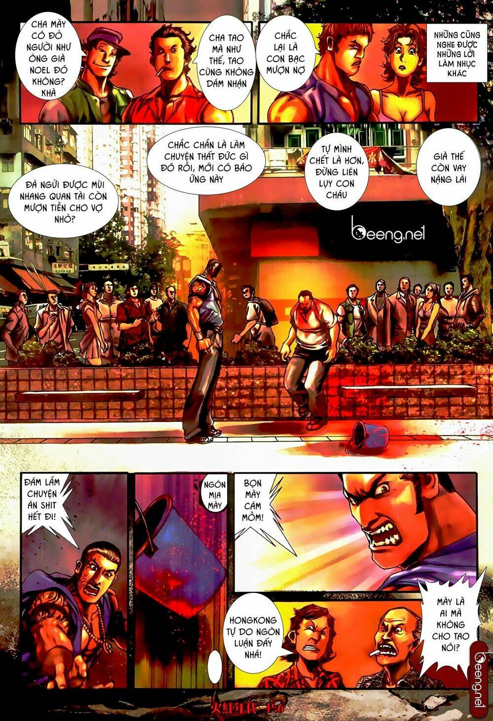 hỏa hồng niên đại hắc cốt đường chapter 517 5