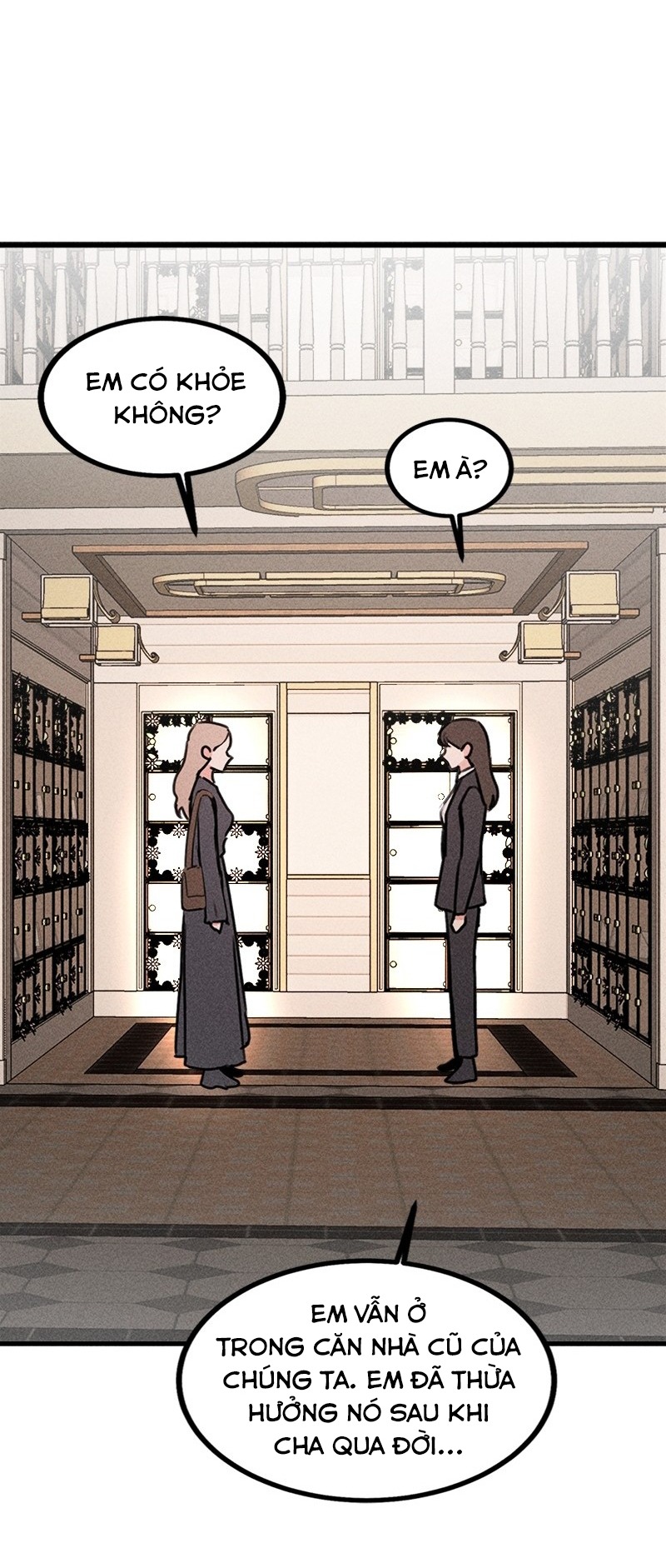 cuộc sống riêng của chị tôi chapter 8 43