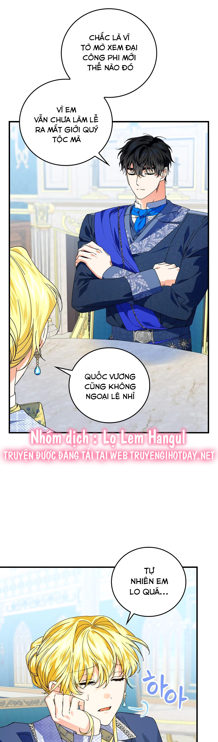 Kế hoạch kết thúc có hậu cho nhân vật phản diện chapter 80.1 6