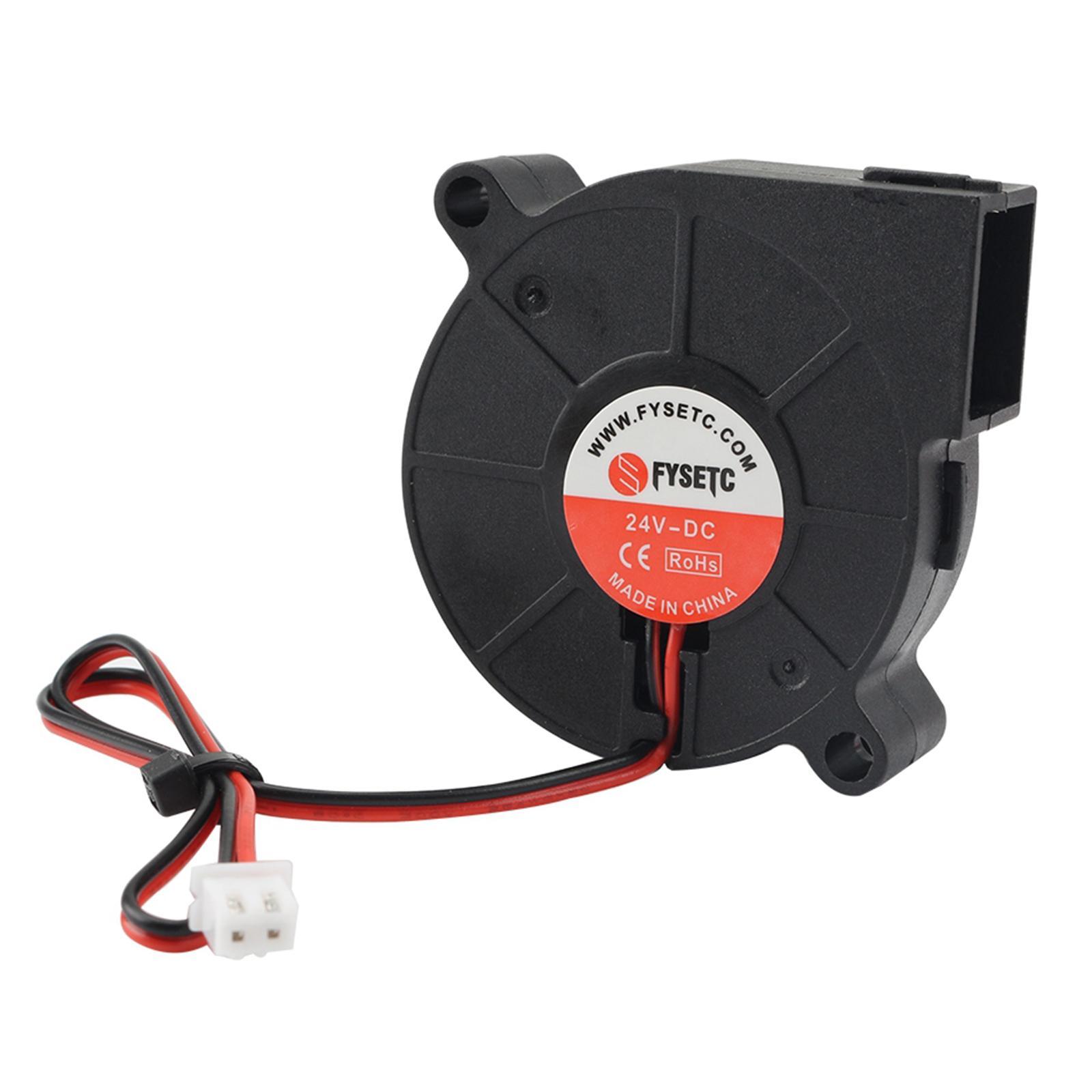2pc 5015 Blower Cooling Fan Brushless 24V 3D Printer Parts