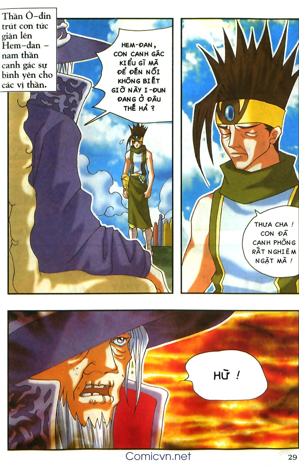thần thoại bắc âu chapter 15 30