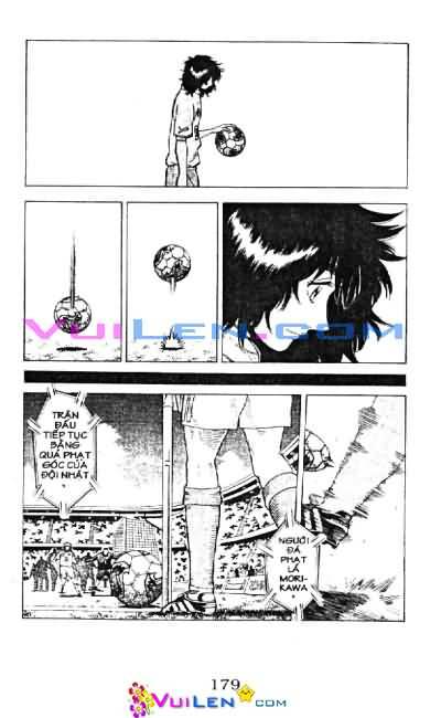 vũ điệu trên sân cỏ - fantasista chapter 24 179