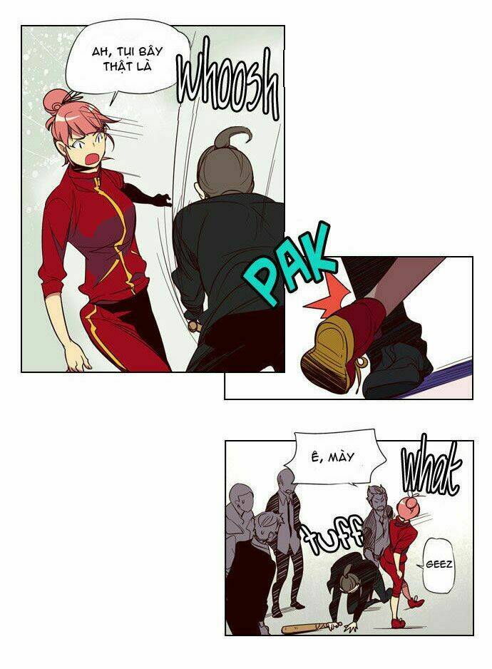 nữ sinh trường wilds chapter 25 12