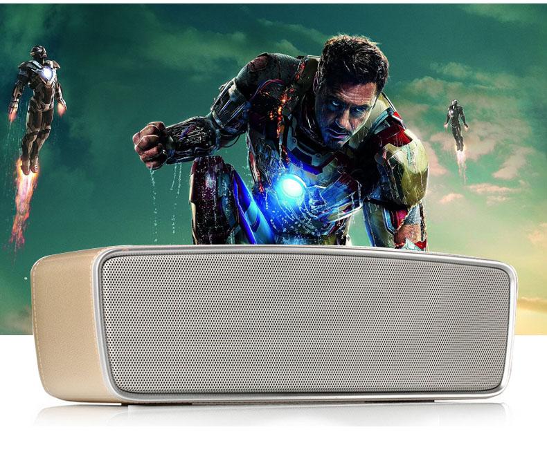 Loa vi tính nghe nhạc hay nhất hiện nay, Loa Bluetooth siêu trầm công suất lớn S2025, hỗ trợ FM thẻ nhớ USB jack 3.5 - Hàng Nhập khẩu