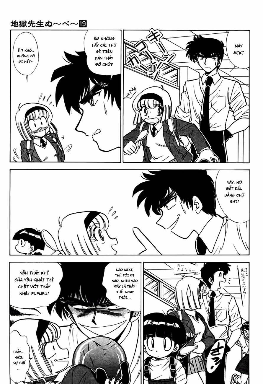 jigoku sensei nube - người thầy dũng cảm chapter 160 13