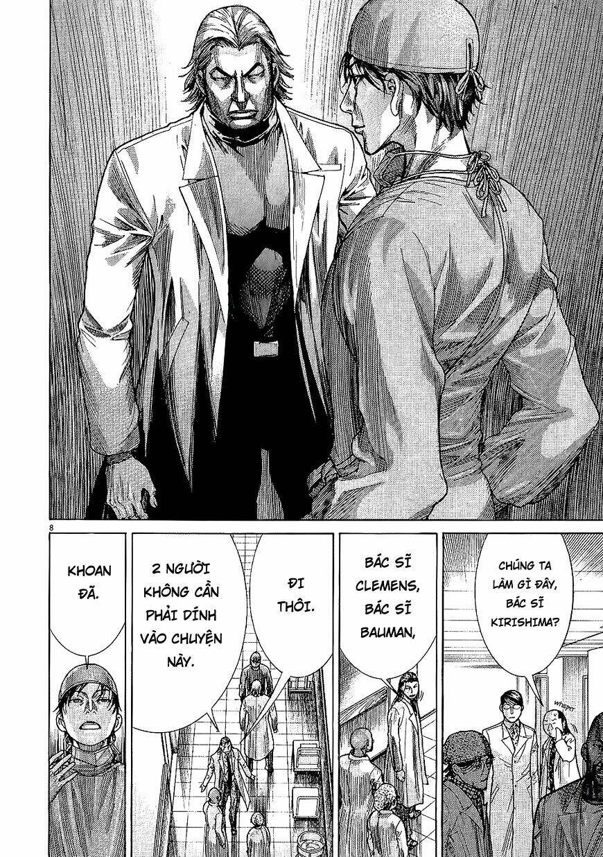 team medical dragon - y đội rồng chapter 161 8