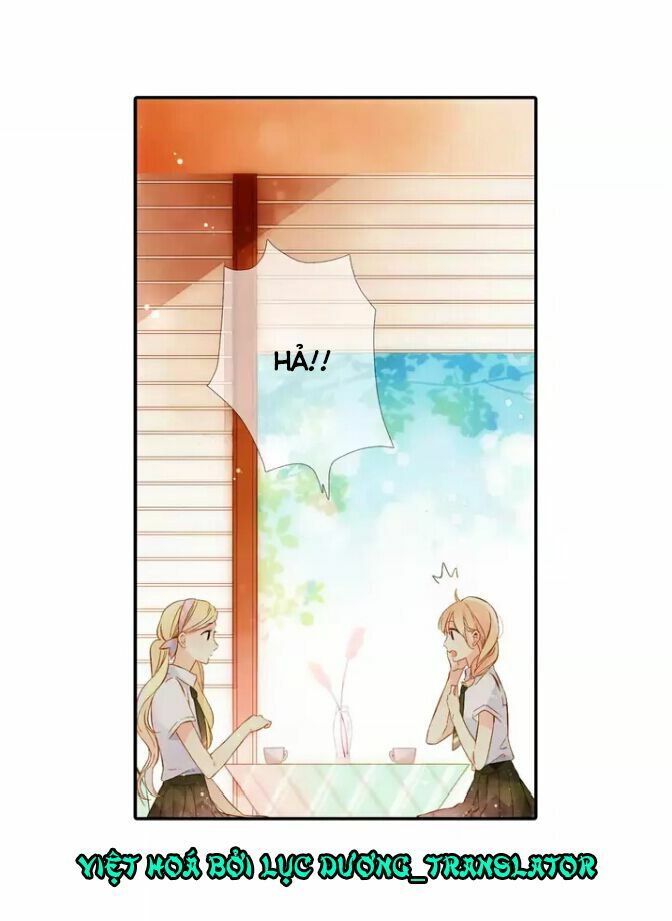 Tình yêu là màu hoa anh thảo chapter 27.1 26