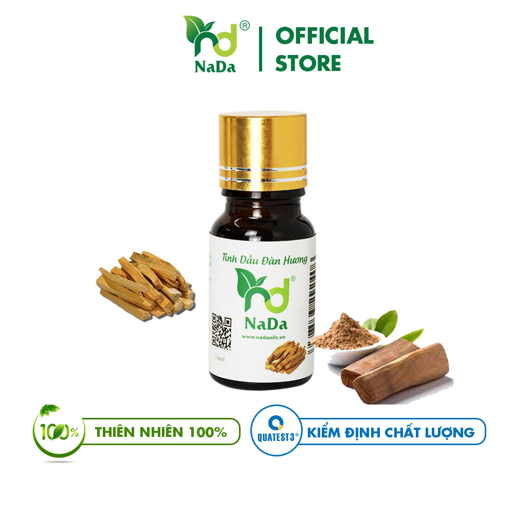 Tinh dầu đàn hương nguyên chất Nada