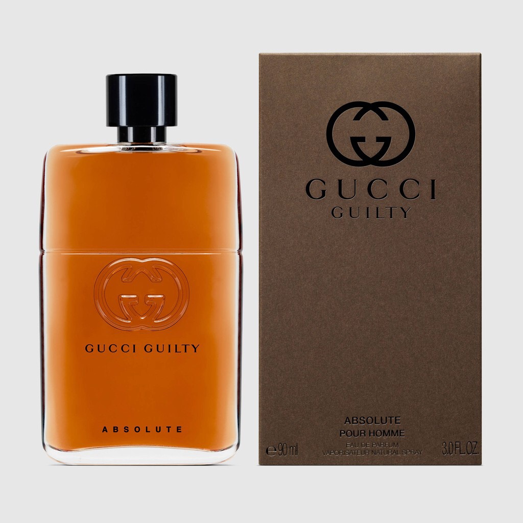 Nước Hoa Nam Gucci guilty absolute pour homme Eau de Parfum 90ml