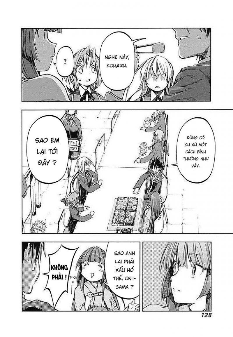 monku no tsukeyou ga nai rabukome chapter 26 2