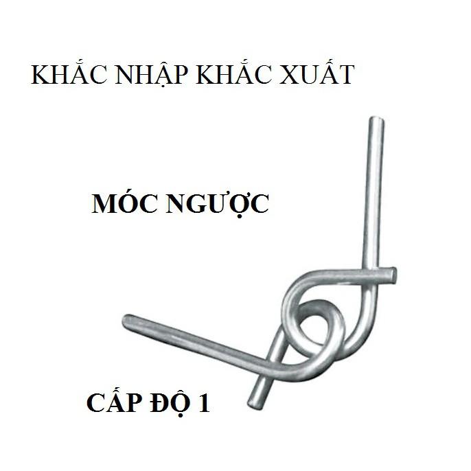 Khắc nhập! Khắc xuất! cấp độ 1 - Móc ngược - FKS-011