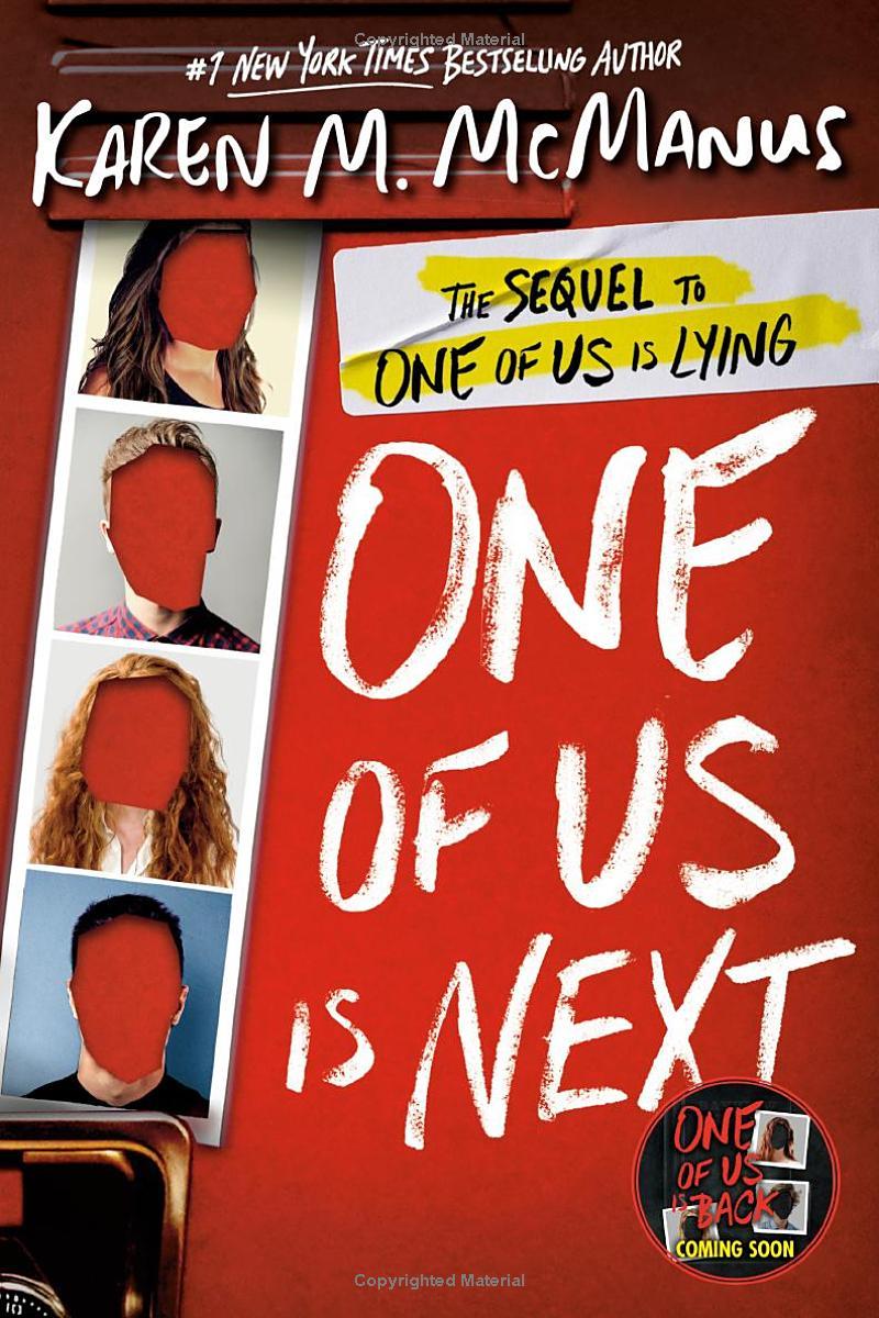 One Of Us Is Next - The Sequel To One Of Us Is Lying