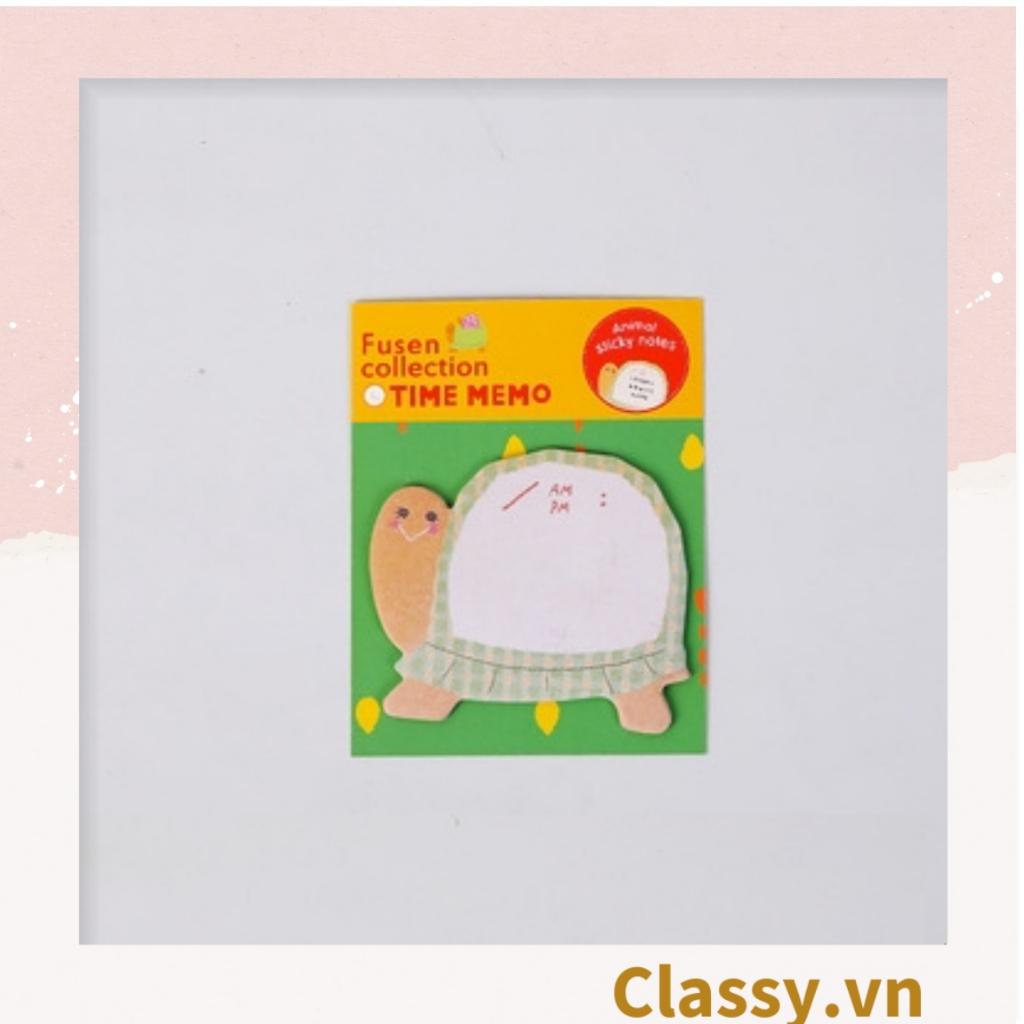 Giấy Note - Giấy ghi chú Classy Hình Động Vật Xinh Xắn PK475