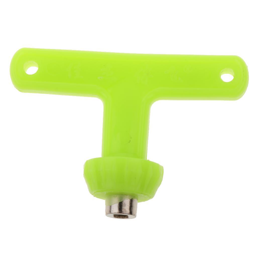 10pcs Replacement Carbon Steel Track Spikes + T Handle Track Spikes Wrench Outdoor Running Accessories