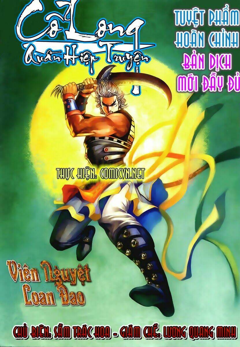 cổ long quần hiệp chapter 12 32