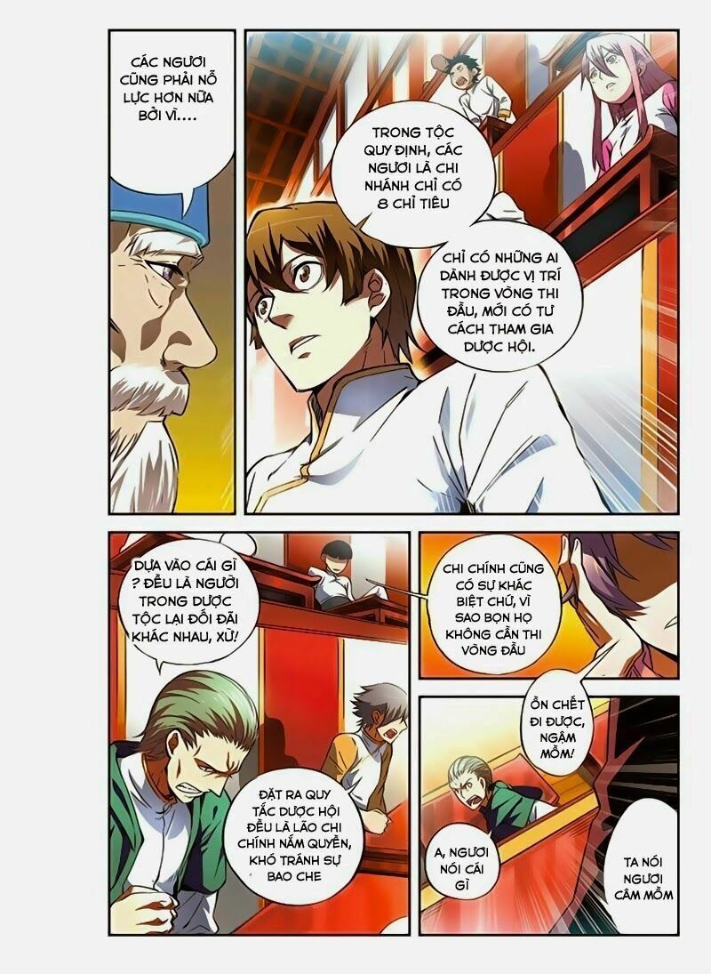 đấu phá thương khung tiền truyện truyền kỳ dược lão chapter 3 9