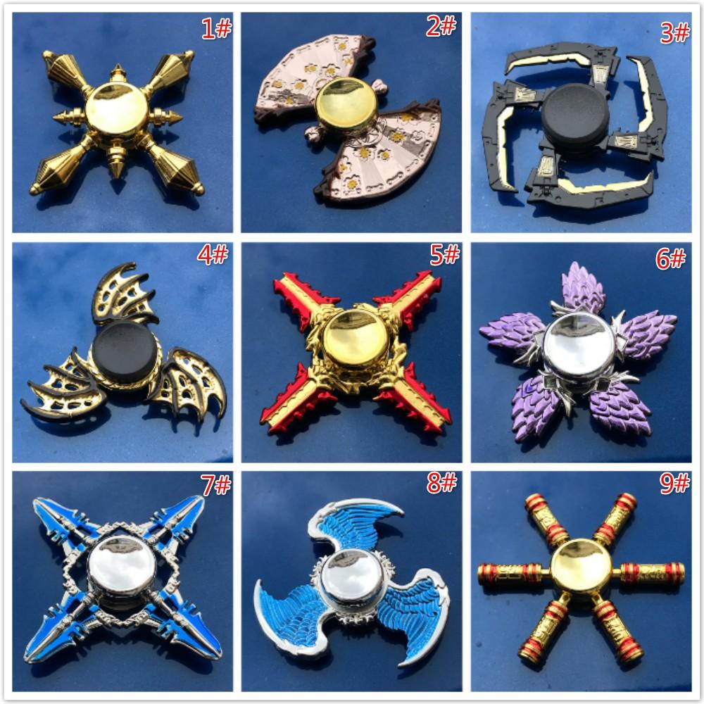 ( mới ) Con quay đồ chơi Fidget Spinner 620-e # nhiều màu sắc cho trẻ em Igiảm nhẹ