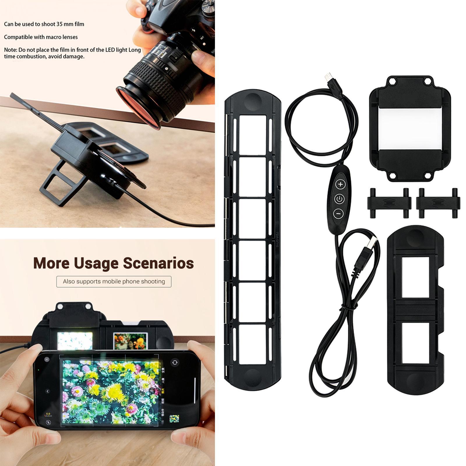 Negative Film Scanning LED Light Kit Film