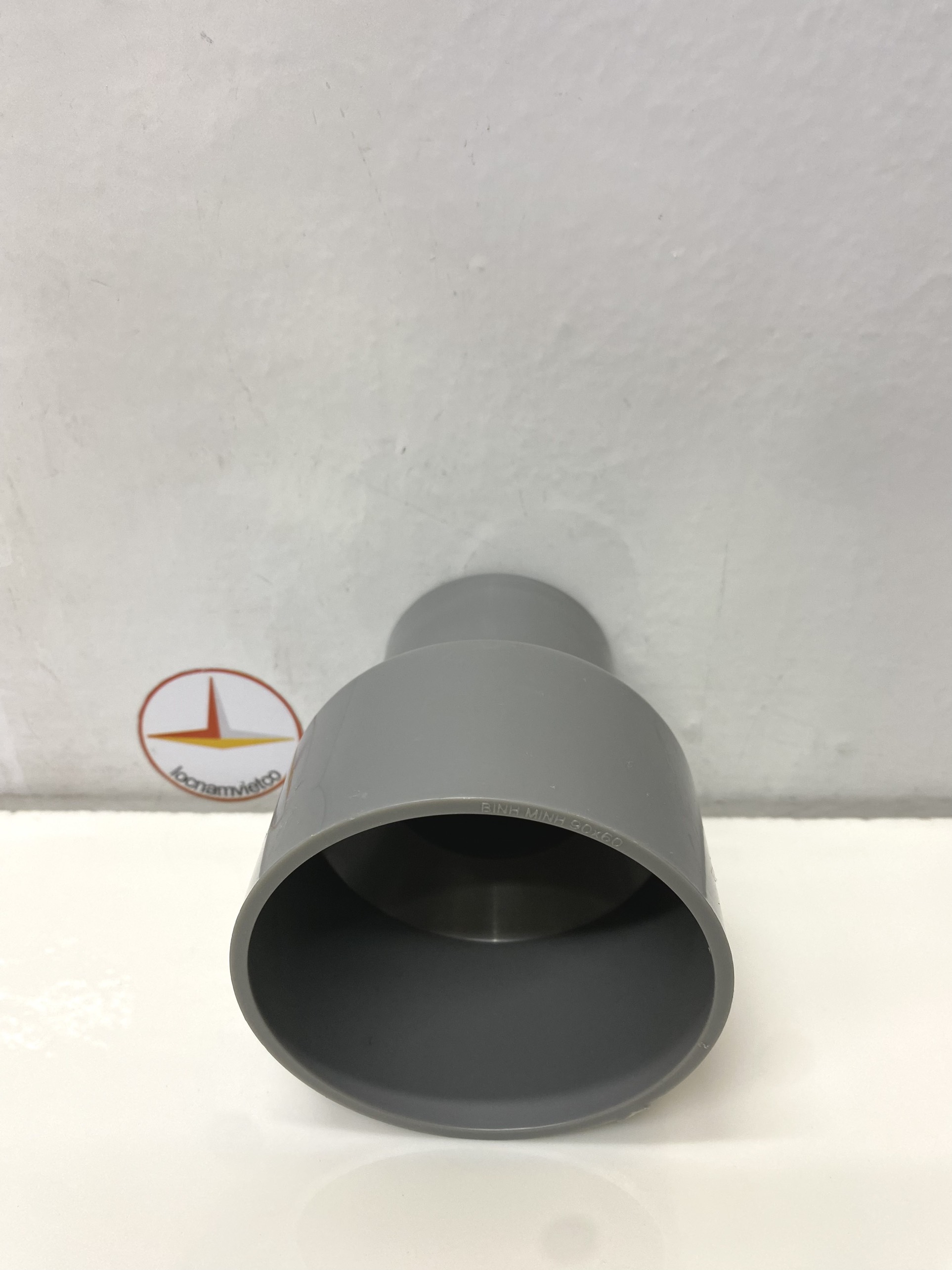 Nối giảm 90 x 60 M nhựa PVC Bình Minh _N90x60