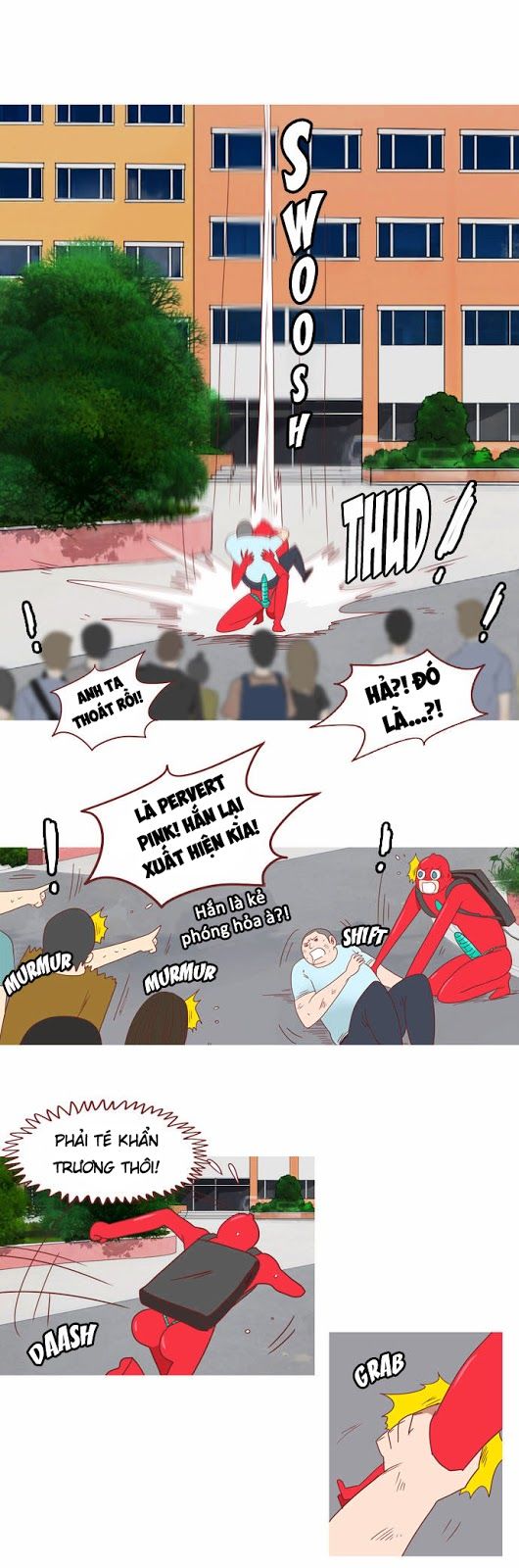 siêu nhân tinh trùng chapter 10 15