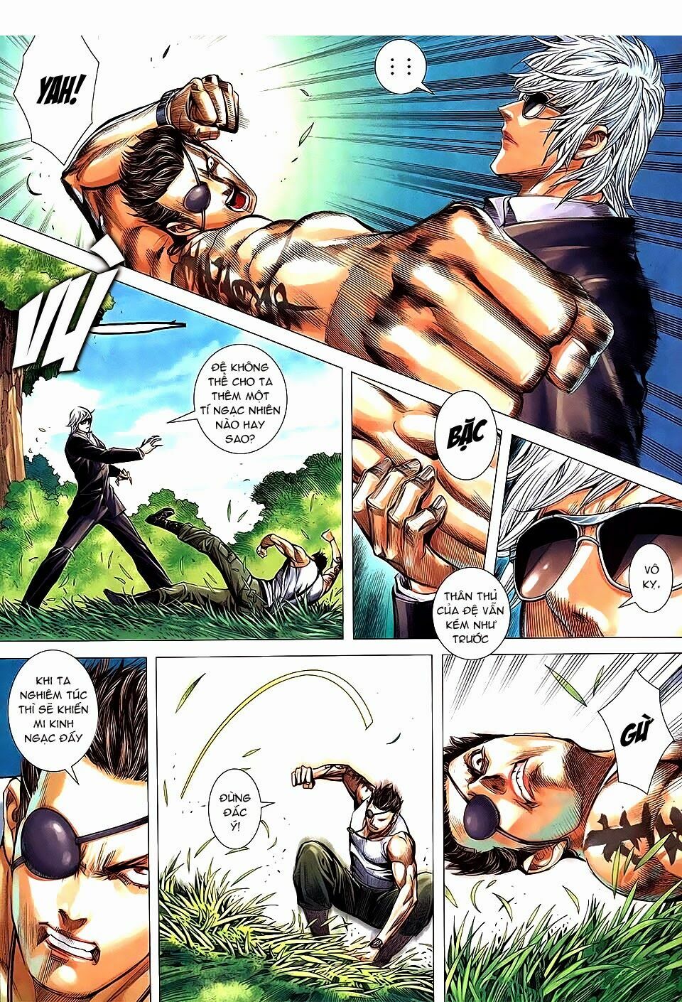 đại quân phiệt chapter 3 7