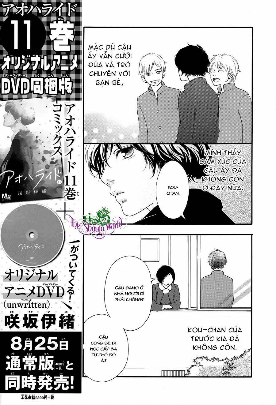 mối tình tuổi thanh xuân chapter 43 16