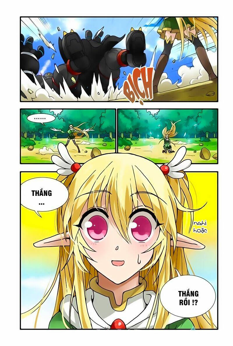 tấn công nào! ma vương! chapter 4 22