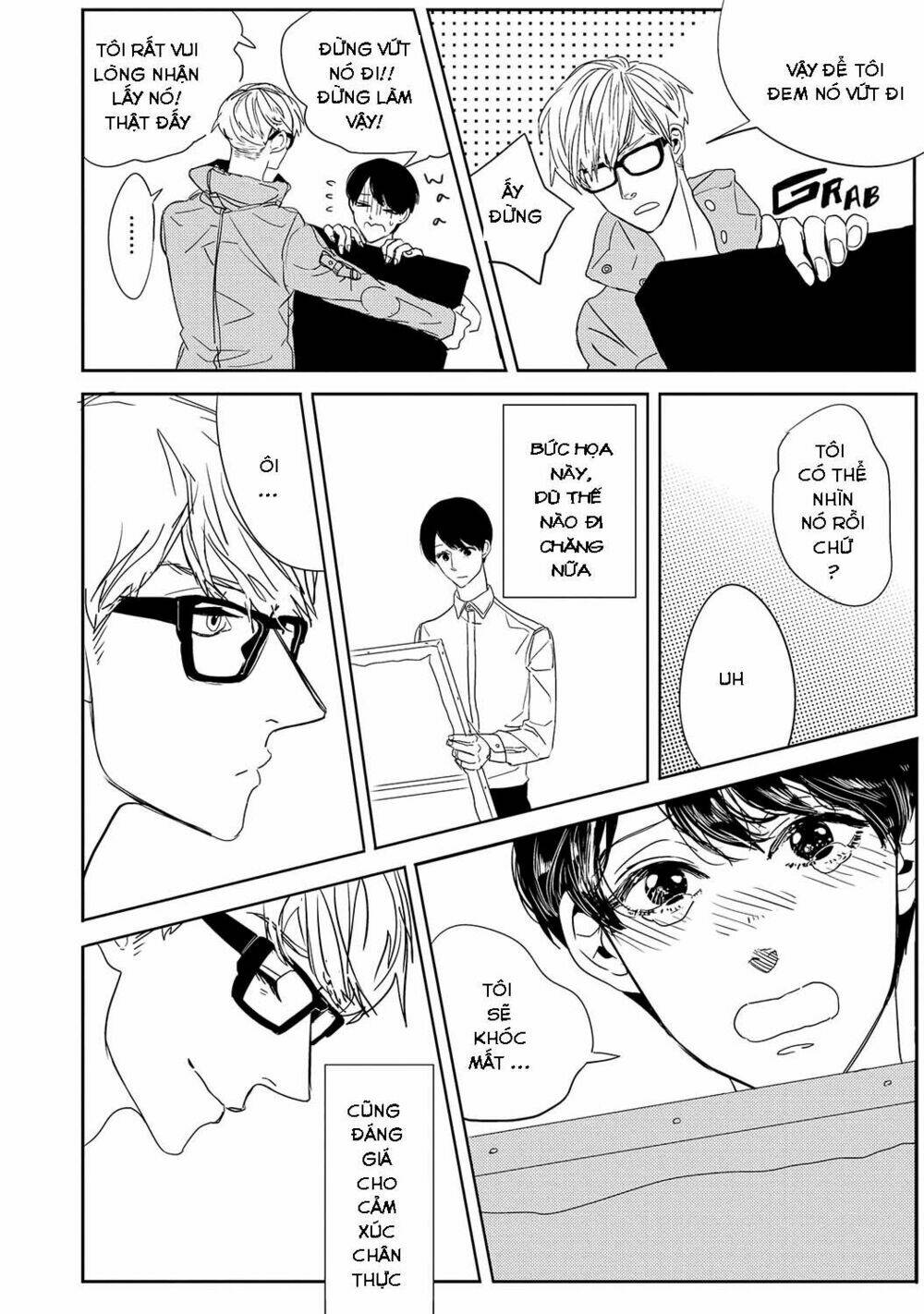 sắc đỏ chân thực chapter 1 32