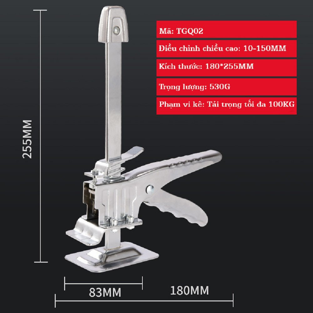 Kích Kê Gạch Ốp Tường Inox TGQ02