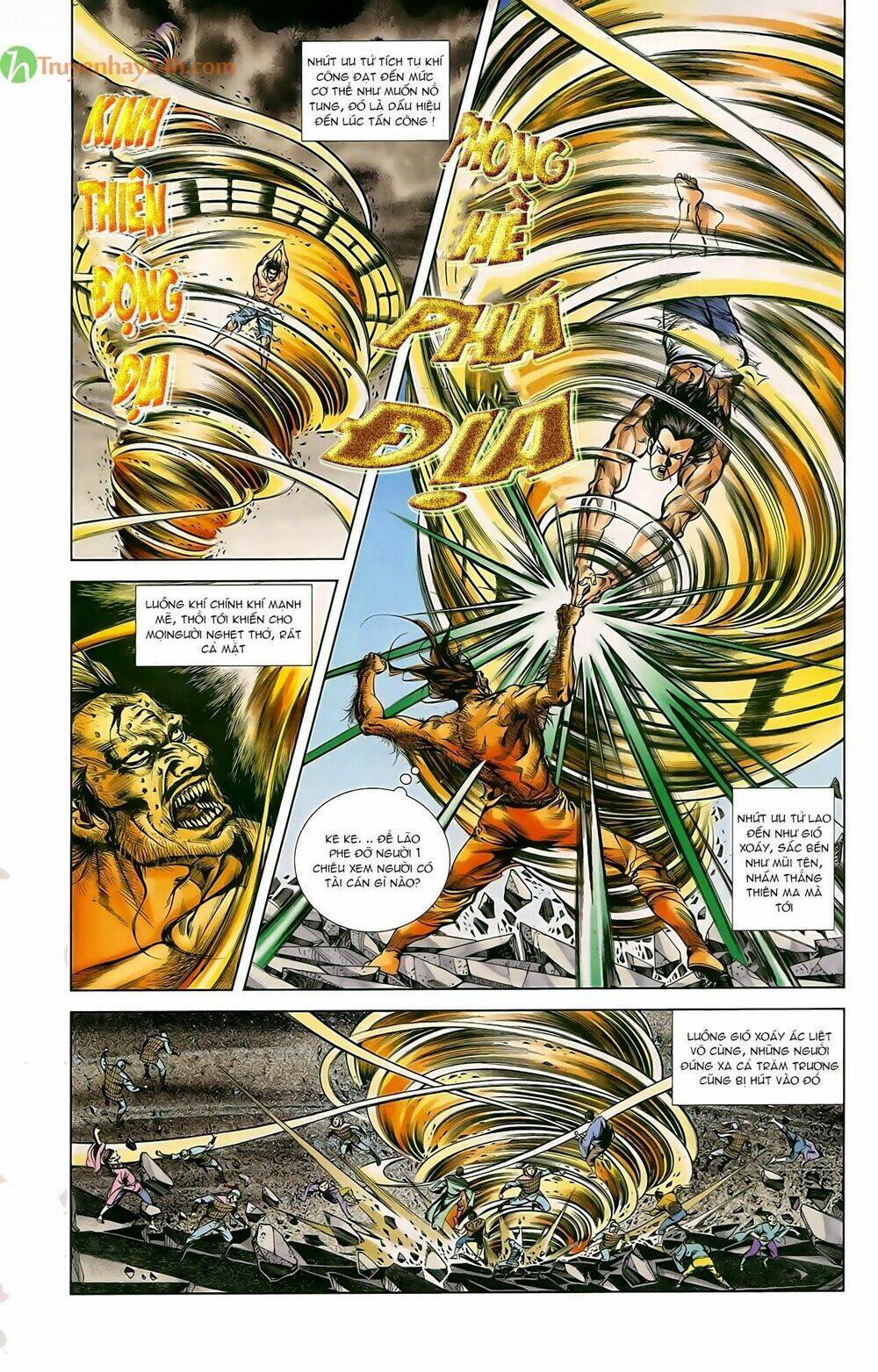 thiên tử truyền kỳ 1 - cơ phát khai chu bản chapter 46 3