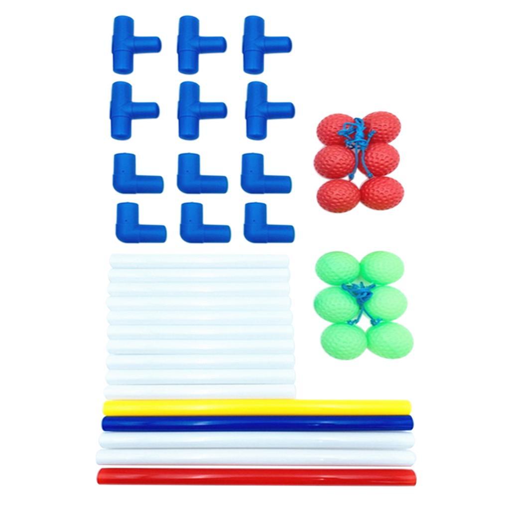 Piece Ladder Ball Game Set Indoor & Outdoor Toss Game for Adults