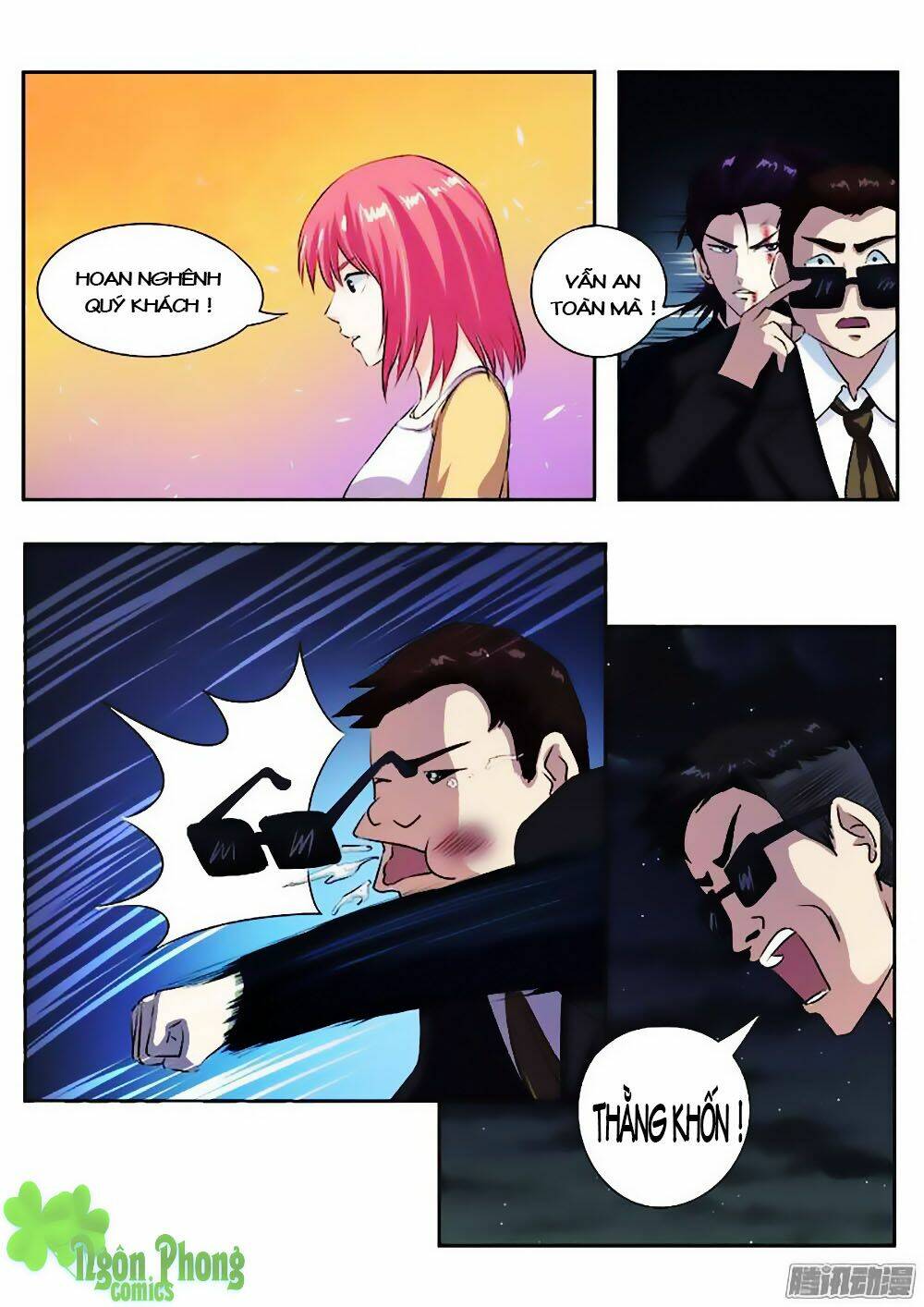 bạn trai hắc đạo của tôi chapter 97 11