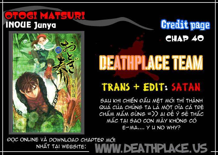 otogi matsuri chapter 40 39