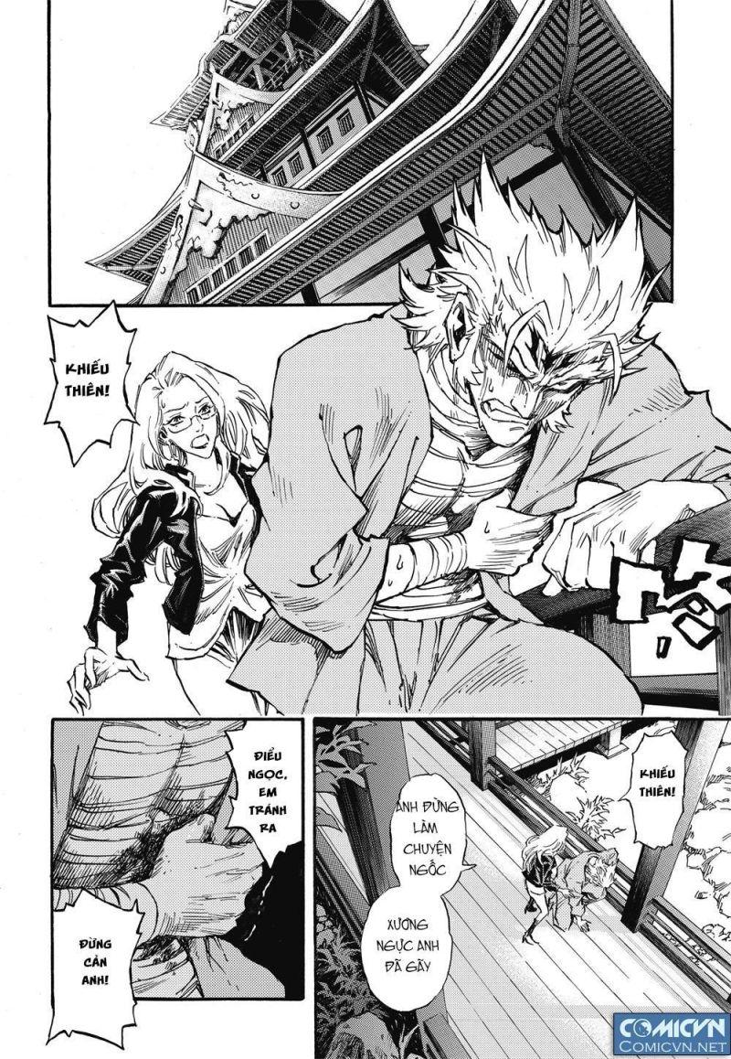 huyền hạo chiến ký chapter 56 2