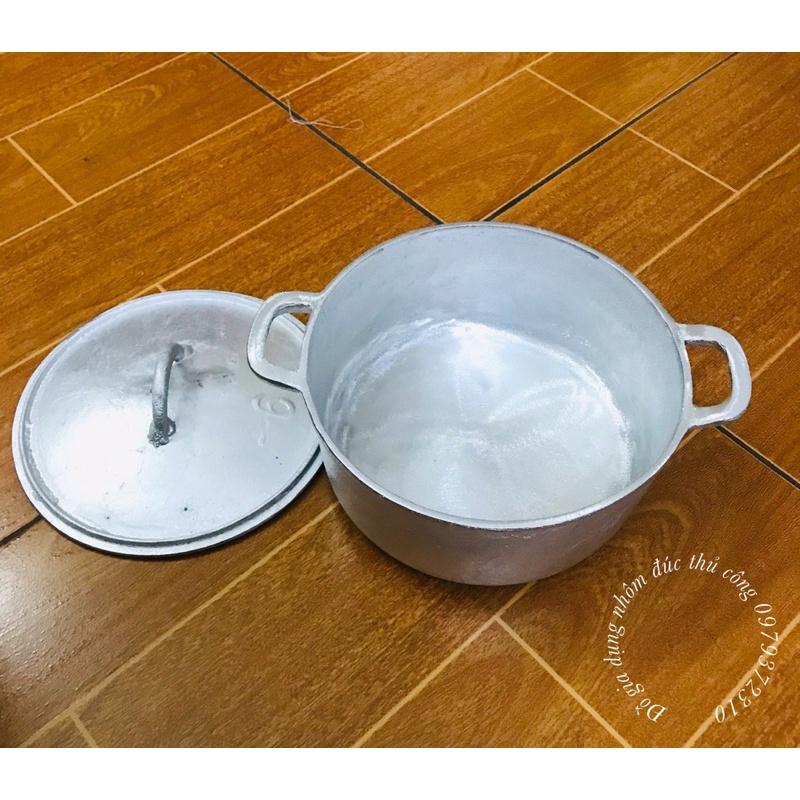 Nồi gang nấu cơm cháy đúc thủ công làng nghề số 6