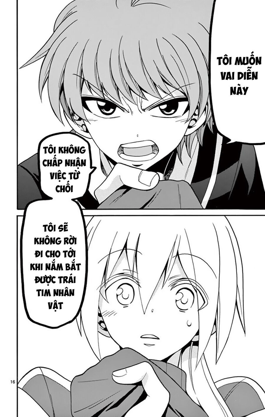 tenshi to akuto!! chapter 53 18