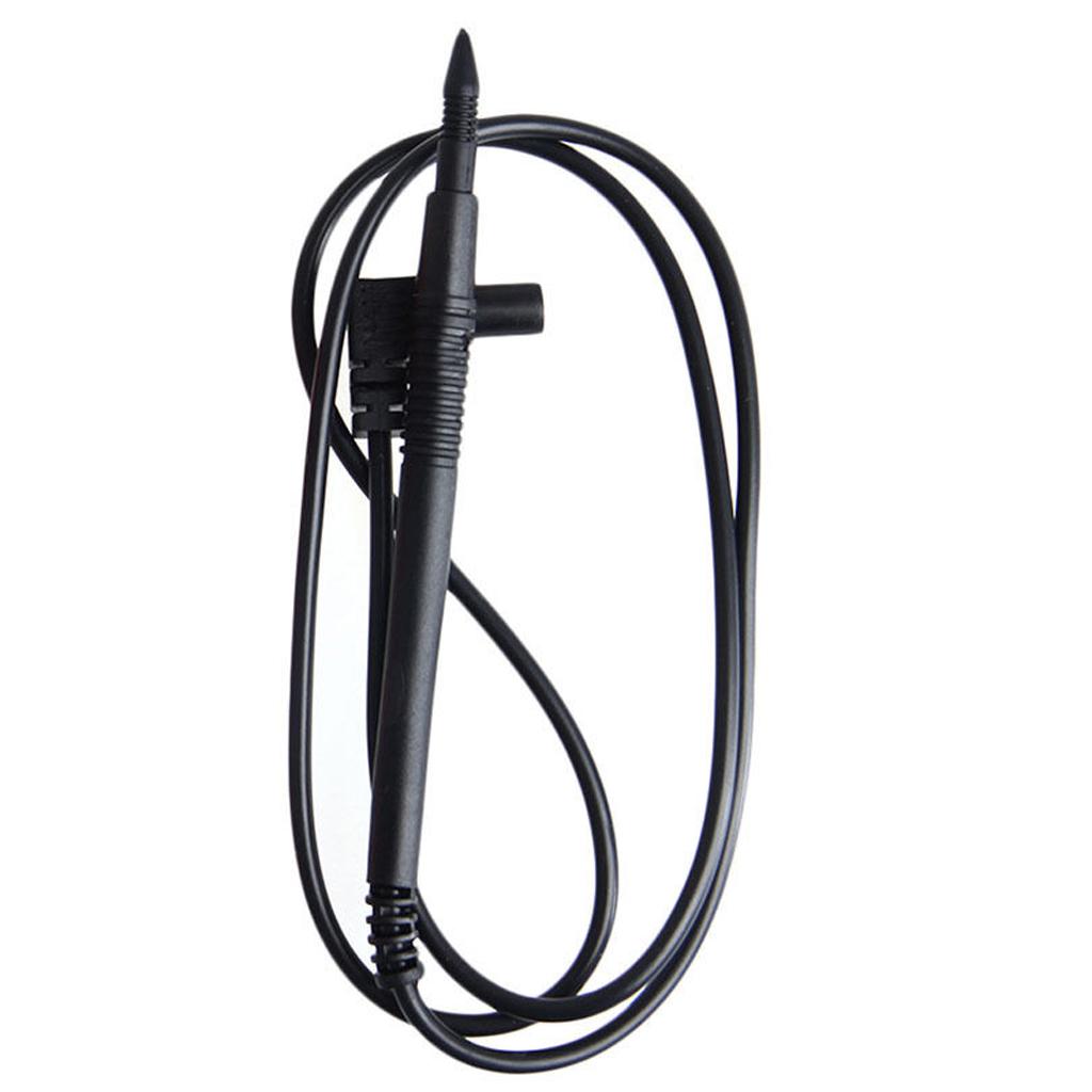 35" Multimeter Test Lead Probe Wire Cable 1 Pair Banana Plug for Dc Power Supply 1000v