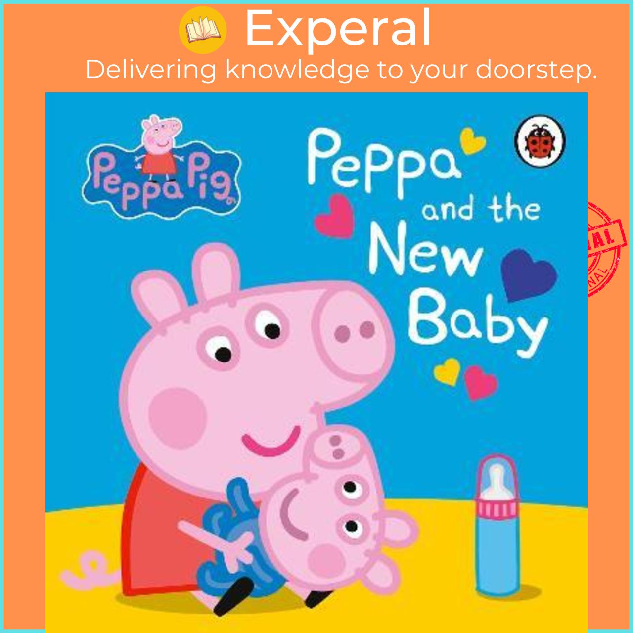 Sách - Peppa Pig: Peppa and the New Baby by Peppa Pig