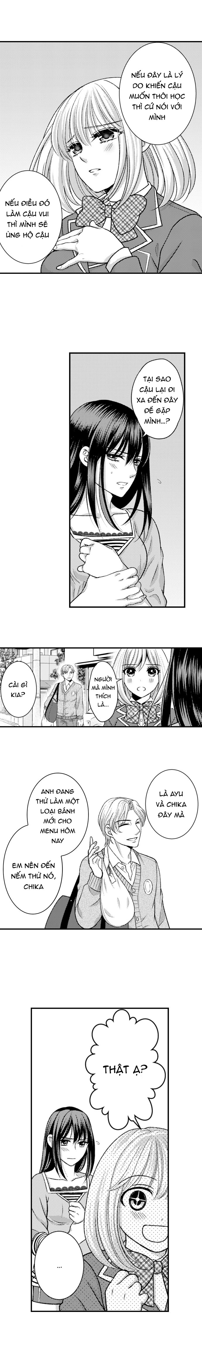 thầy tịch thu đồ chơi người lớn của tôi rồi nói "tôi sẽ dạy em cách sử dụng nó" chapter 17.1 7